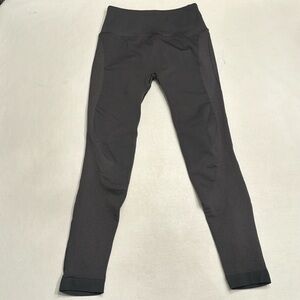 Lululemon Athletica Grey Leggings 25”